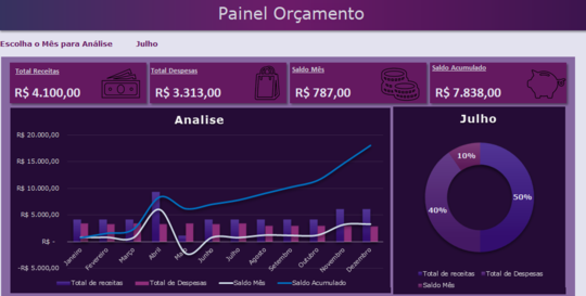 Exemplo de Planilha 3